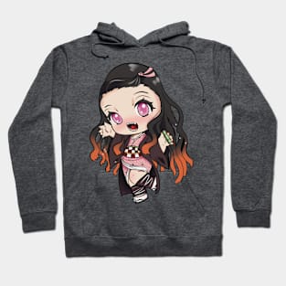 Cute Nezuko Hoodie